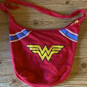 Wonder Woman Hobo Bag